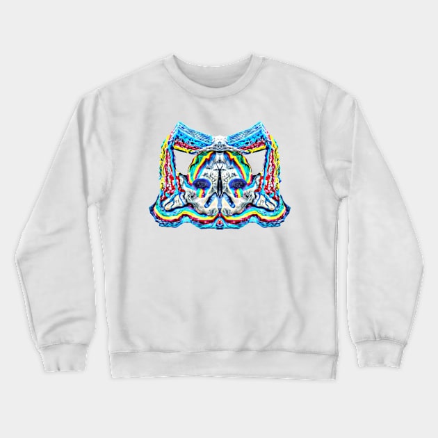 Mind Blown Crewneck Sweatshirt by 2ndEnd